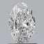 0.80 Carat D VVS2 Oval Diamond