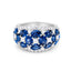 Sapphire And Diamond Ring