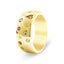 Yellow Gold Multiple Gemstone Dress Ring