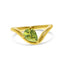 9ct Yellow Gold Yellow Sapphire Dress Ring