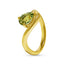 9ct Yellow Gold Yellow Sapphire Dress Ring