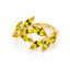 1.99ct Yellow Sapphire Marquise Ring in 9ct Yellow Gold
