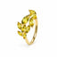 1.99ct Yellow Sapphire Marquise Ring in 9ct Yellow Gold