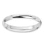 2.5mm Classic Knife-Edge Ring with High-Polish Finish - 2.5mm 9ct White Gold band