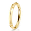 2.5mm Classic Knife-Edge Ring with High-Polish Finish - 2.5mm 18ct Yellow Gold band