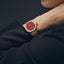 Millésime 35mm Burgundy Sector Dial Automatic Watch | Raymond Weil