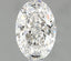 1.05 Carat F-VS1 Oval Cut Diamond