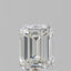 0.70 Carat I-VVS1 Emerald Cut Diamond