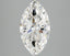 4.04 Carat F-VVS2 Marquise Lab Diamond