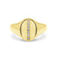Diamond Signet Ring