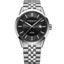 Freelancer 42mm Automatic Black Dial Stainless Steel Watch | Raymond Weil