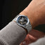 Freelancer 38mm Calibre RW1212 Skeleton Blue Dial Stainless Steel Watch | Raymond Weil