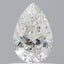 0.51 Carat F-VS2 Pear Cut Diamond