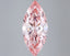 5.04 Carat Marquise Cut Fancy Pink