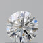 0.60 Carat H-VVS2 Round Cut Diamond