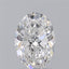 1.01 Carat E-VVS1 Oval Cut Diamond