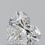 0.70 Carat H-VS1 Heart Cut Diamond