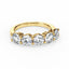 2.50ct Ladies Shared Claw Brilliant CUt Diamond Ring