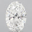 2.37 Carat D-SI1 Oval Lab Diamond