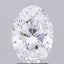 2.52 Carat D-FL Oval Lab Diamond