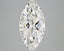 3.09 Carat F-VS1 Marquise Lab Diamond