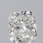 0.72 Carat F-VS1 Cushion Cut Diamond