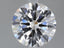1.52 Carat F IF Round Lab Diamond
