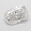 3.53 Carat F-VVS2 Cushion Lab Diamond