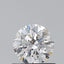 0.57 Carat D VVS2 Round Diamond