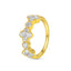 18ct Yellow Gold Diamond Dress Ring