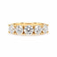 3.50ct Lab Grown Diamond Five-Stone Ring in 9ct Yellow Gold
