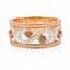 Australian Chocolate Diamond Dress Ring in 9ct Rose Gold