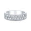 White Gold Pavé Diamond Ring