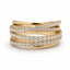 18ct Yellow Gold Diamond Ring