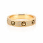 18ct Yellow Gold Diamond Ring