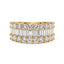 18ct Yellow Gold Diamond Dress Ring