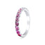 Gradient Pink Sapphire Ring