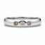 Platinum Argyle Pink & Chocolate Diamond Ring