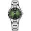 Ladies Quartz Green Dial 47 Diamonds Watch