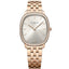 Raymond Weil Toccata – Rose Gold Oval Diamond-Set Quartz