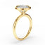 Bezel Set 2.00ct Lab Grown Diamond Solitaire Ring
