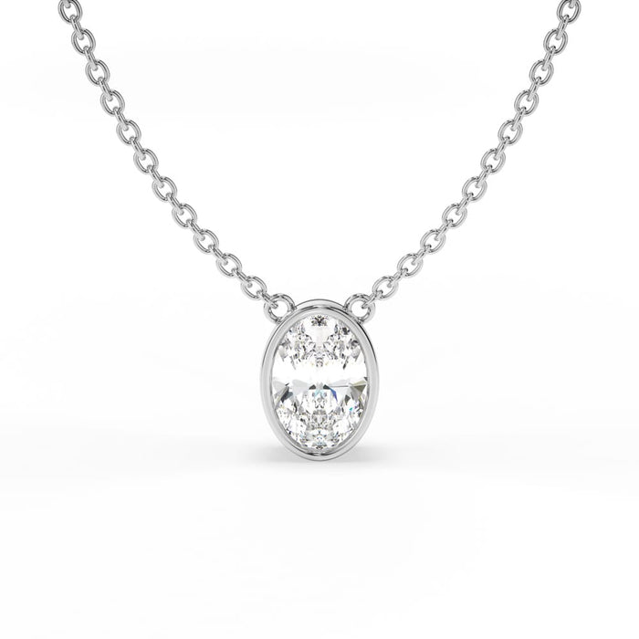 Bezel Set Pendants