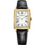 Lasies Gold Quartz White Dial Watch