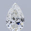 0.90 Carat G SI2 Pear Diamond