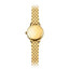Ladies Classic Gold Diamond Steel Watch