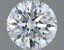 0.50 Carat D-VVS1 Round Cut Diamond
