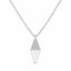 18ct White Gold Diamond Pendant