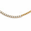7.32ct Diamond Tennis Necklace in 18ct Yellow Gold