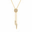 0.50ct Diamond Drop Necklace with 45cm Chain