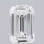 3.02 Carat D-VVS1 Emerald Lab Diamond